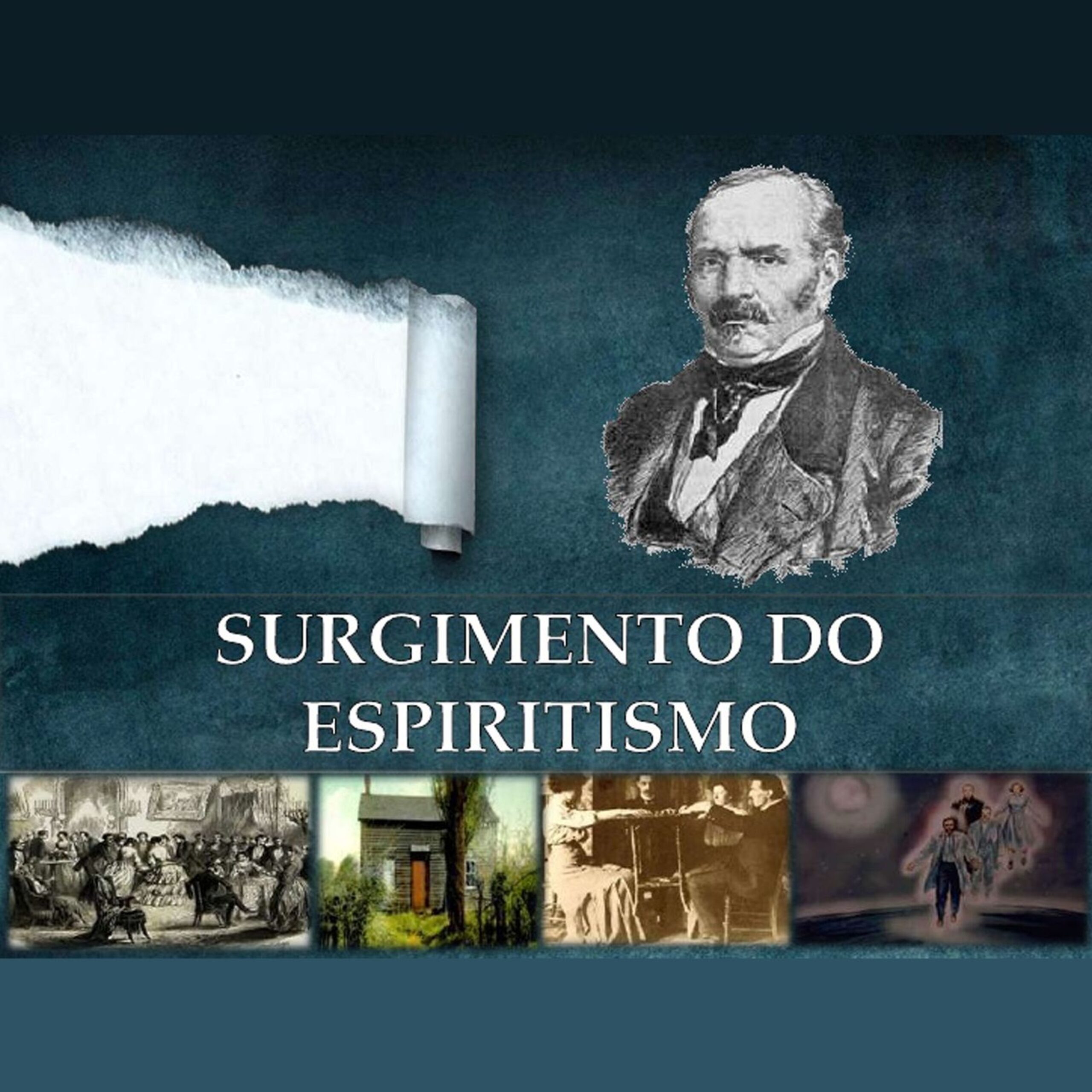 #01 – Resumo do Surgimento da Doutrina Espírita