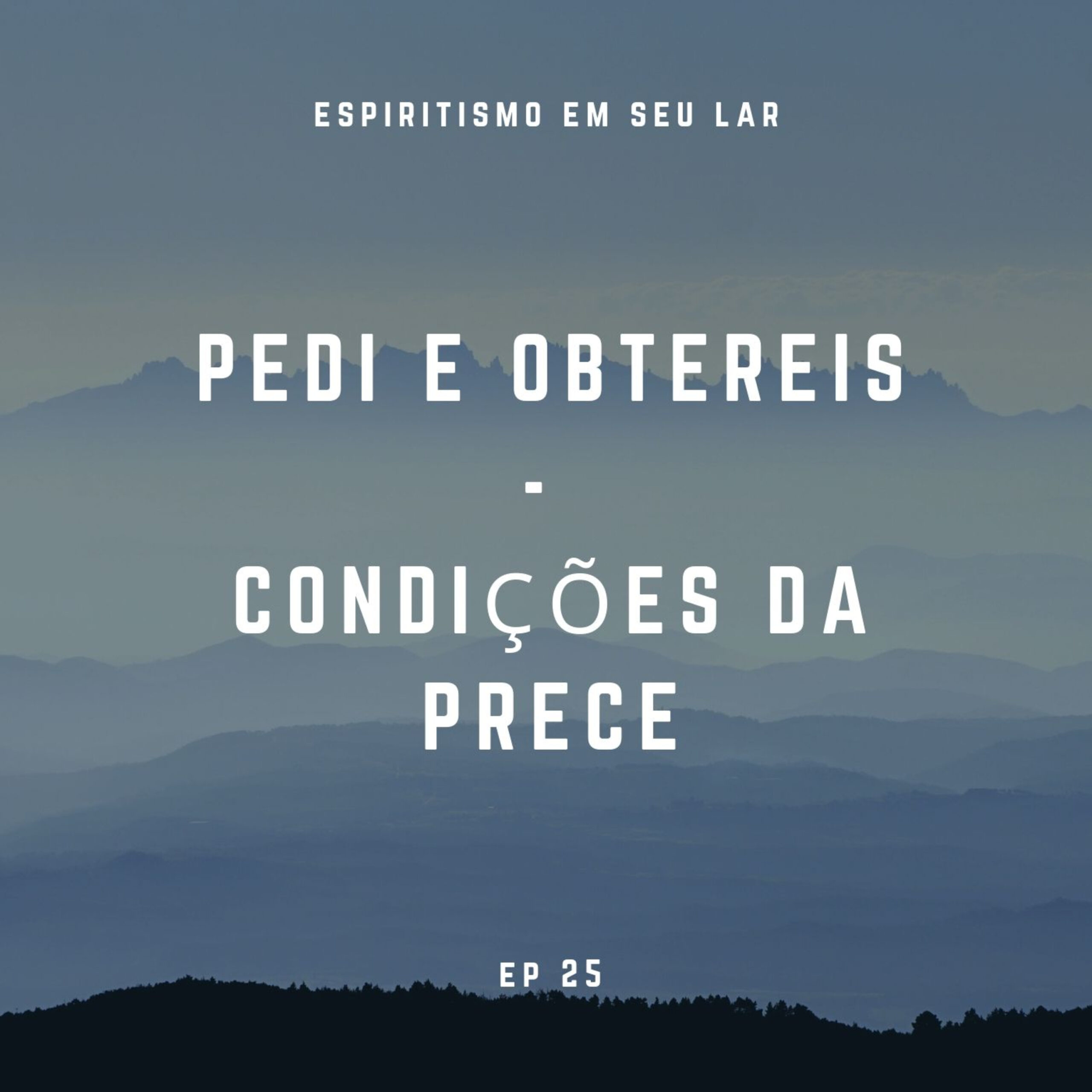 #25 – Pedi e Obtereis, Condições da Prece