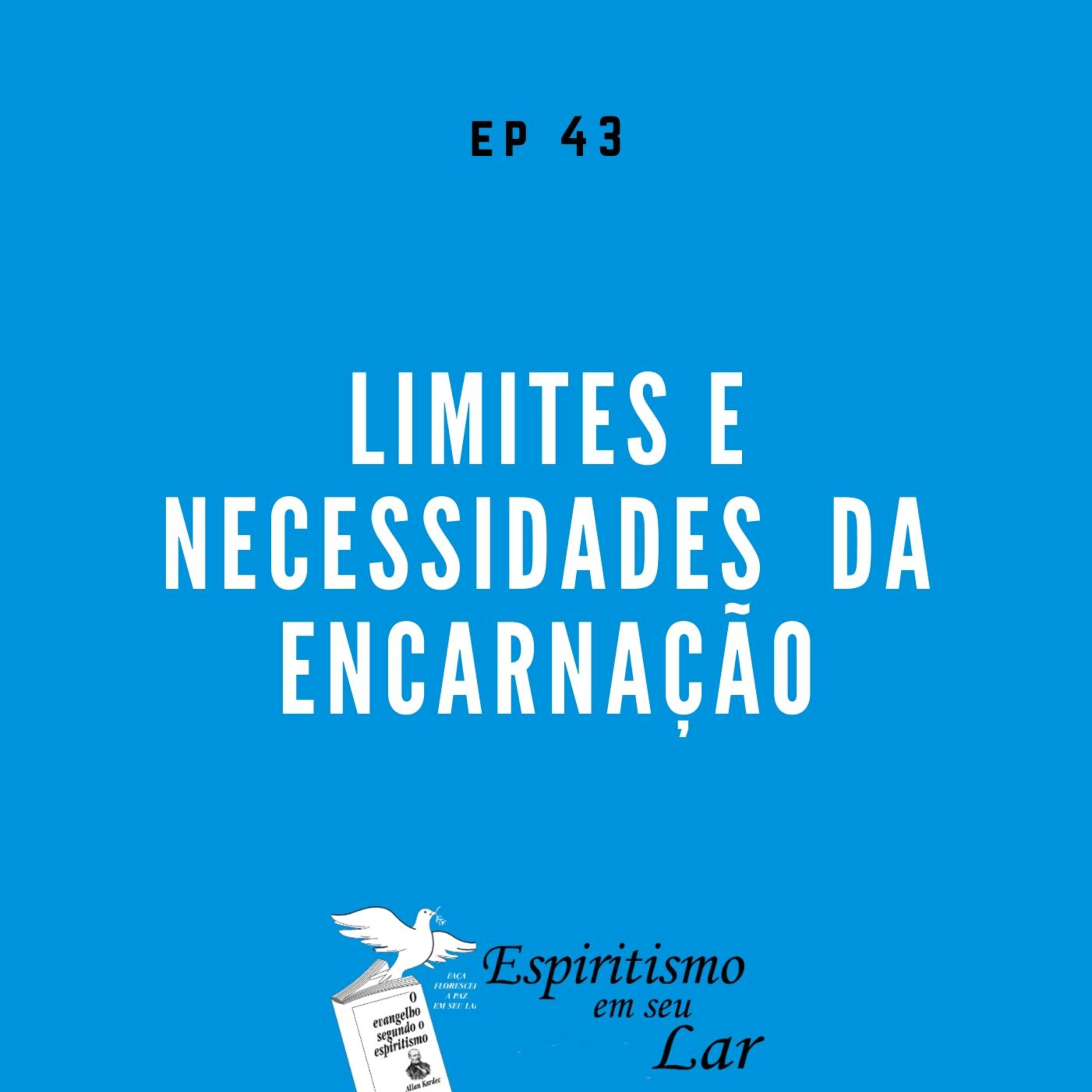 #43 – Limites e necessidades da encarnação