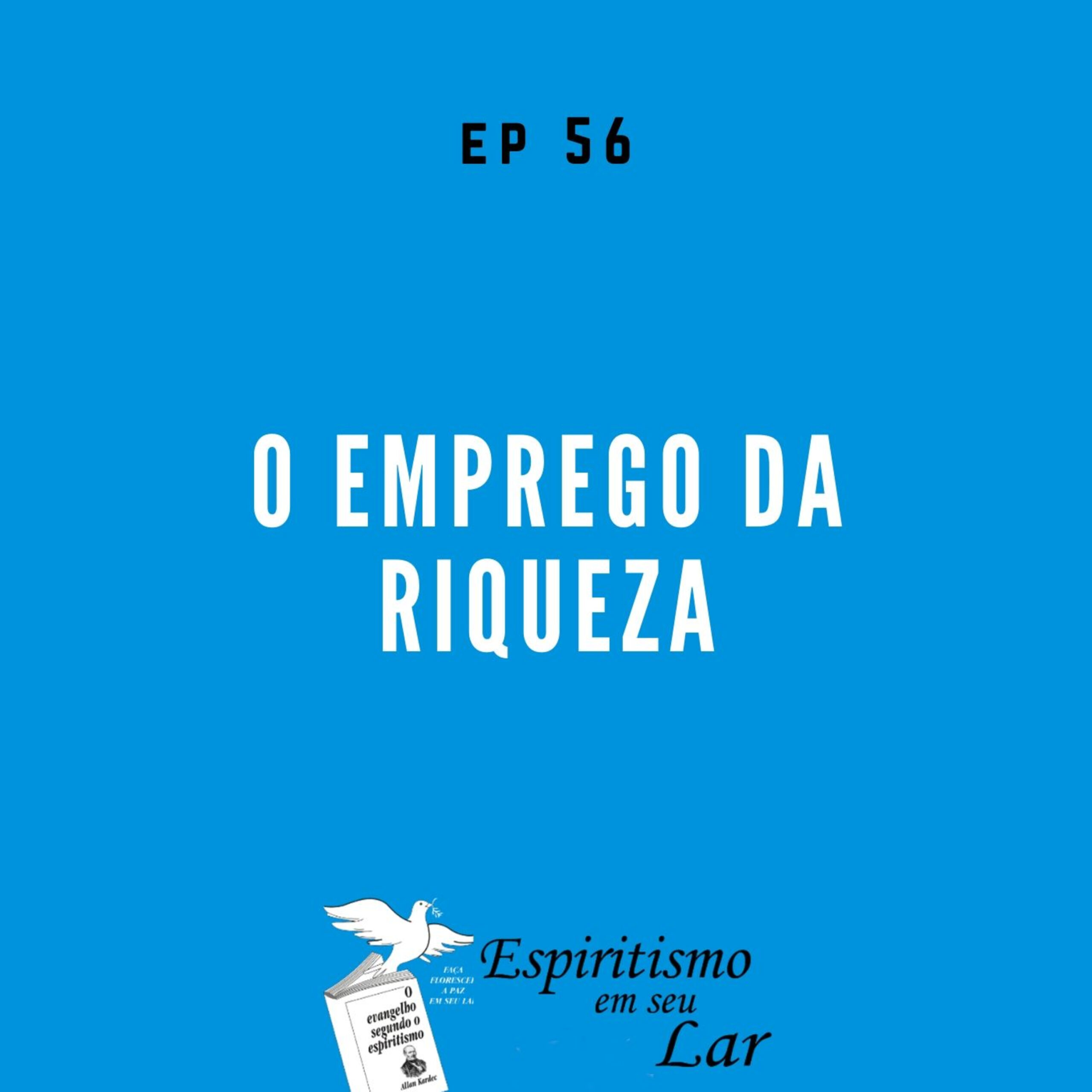 #56 – O Emprego da Riqueza