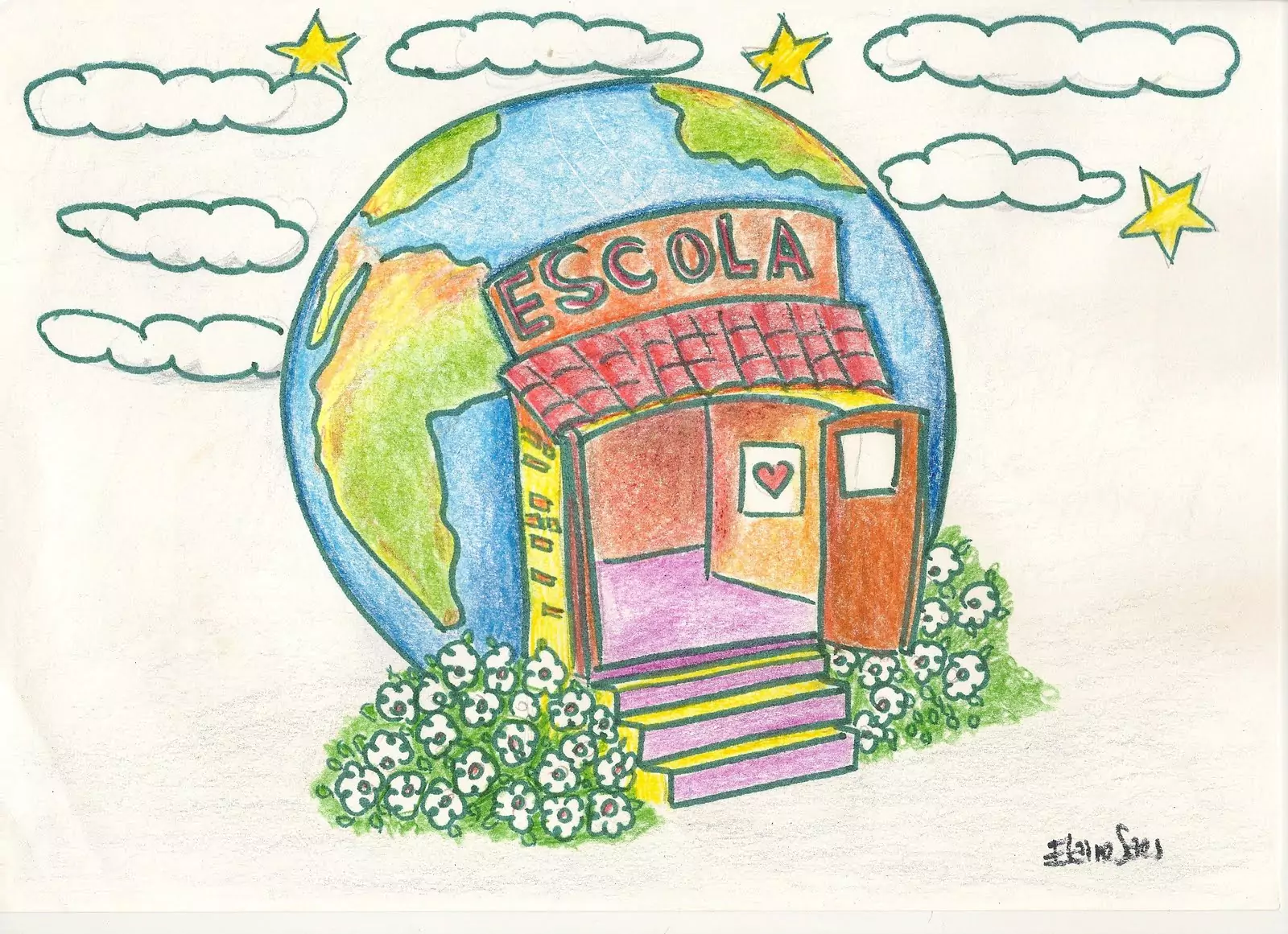 A Terra como Escola de Aprendizado Espiritual